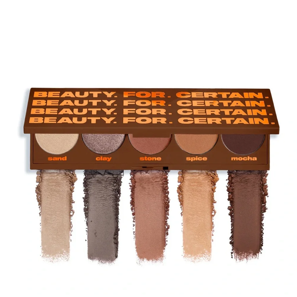 NIB Beauty For Certain Soft to Sculpted Contour Palette 5 Shades Full Size